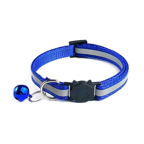 Adjustable 1.0 NylonCat Collars