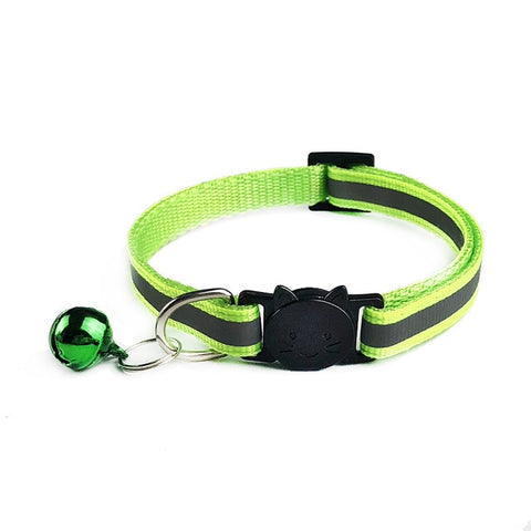 Adjustable 1.0 NylonCat Collars