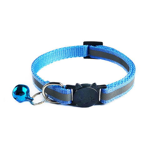 Adjustable 1.0 NylonCat Collars