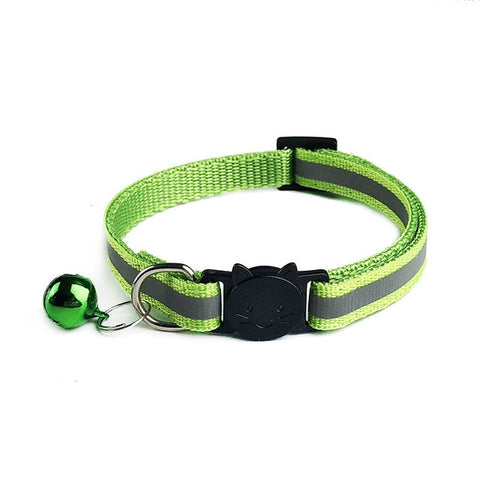 Adjustable 1.0 NylonCat Collars