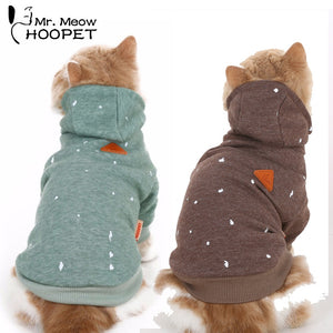 Hoopet Clothes for Cats Mascots