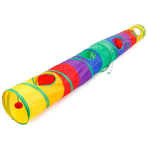 Practical Cat Tunnel Pet Tube Collapsible