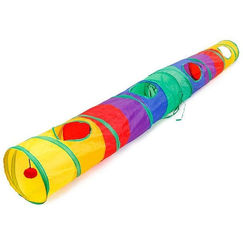 Practical Cat Tunnel Pet Tube Collapsible