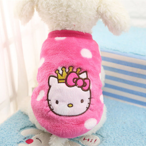 2019 New Cat Coats Jacket Costumes Warm