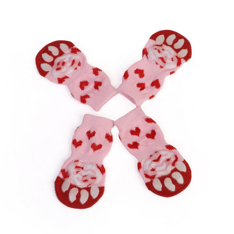 Cute 3 pcs/set Indoor Cats Socks Soft