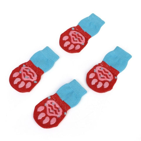 Cute 3 pcs/set Indoor Cats Socks Soft