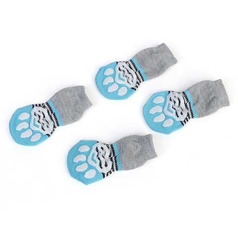 Cute 3 pcs/set Indoor Cats Socks Soft