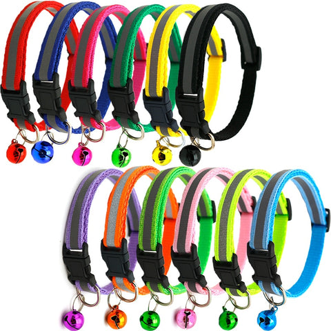 New adjustable Cat Collars