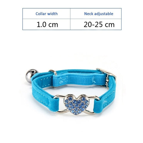 Cat Collar With Bell Collar