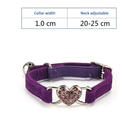 Cat Collar With Bell Collar