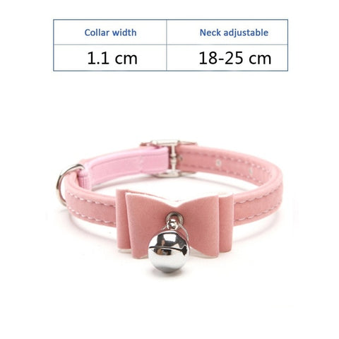 Cat Collar With Bell Collar