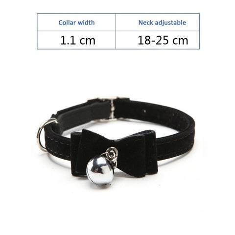 Cat Collar With Bell Collar