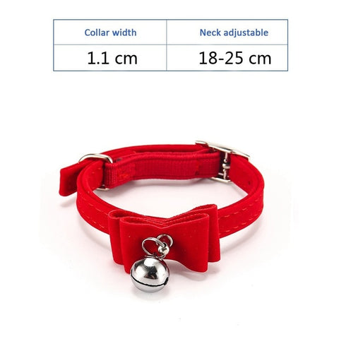 Cat Collar With Bell Collar