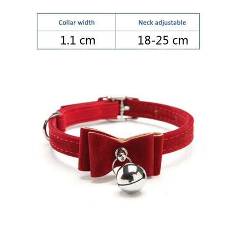 Cat Collar With Bell Collar